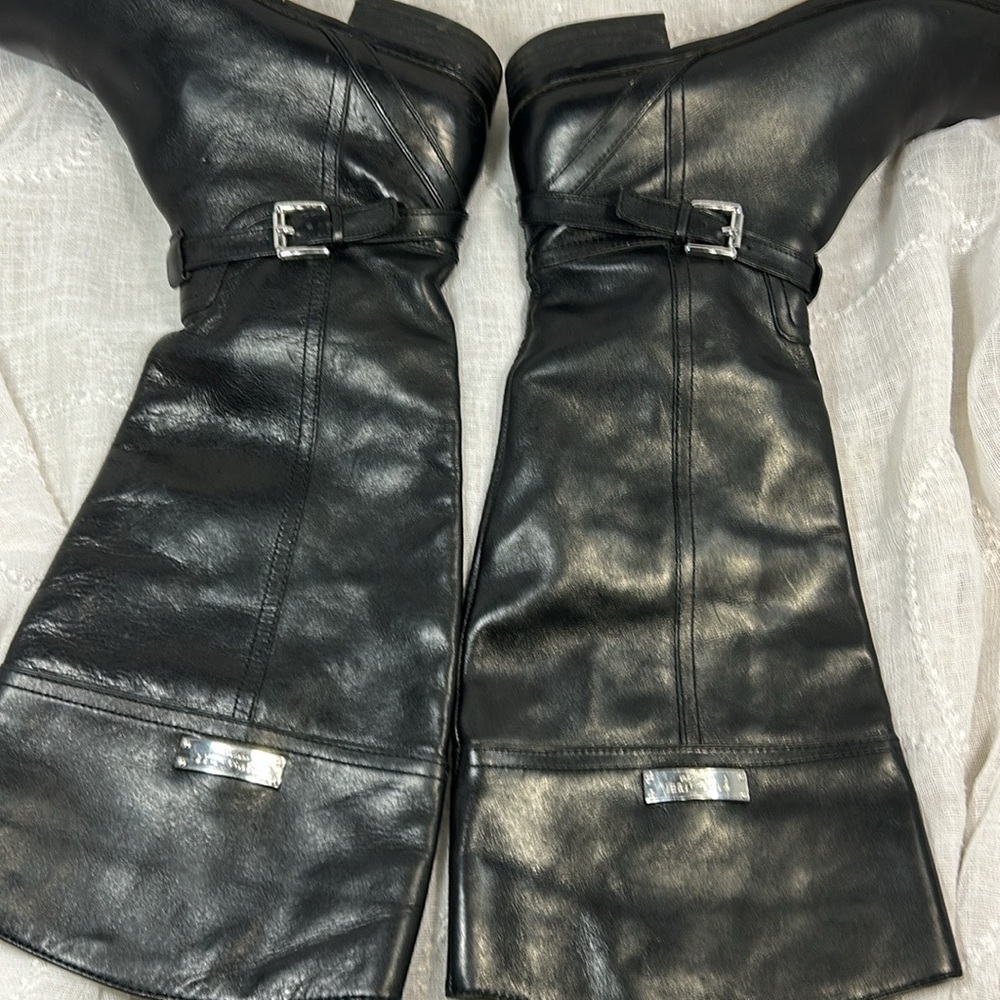 Coach Micha almost NEW leather tall boots - Picture 8 of 16